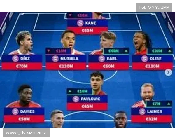 德甲球队市值排行榜（附薪资结构与身价）